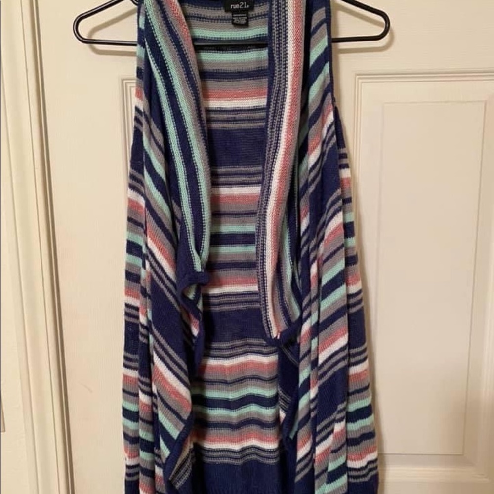 Vest cardigan